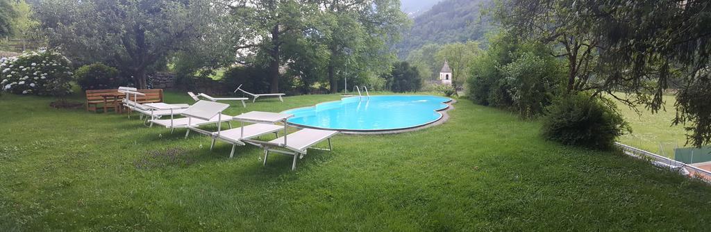 Hotel Klotz San Leonardo in Passiria Esterno foto
